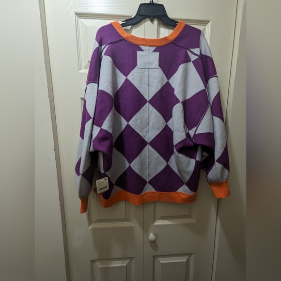 Free People - We the Free Manny Cardi in Dahlia Combo, size XS, NWT - Picture 5 of 7